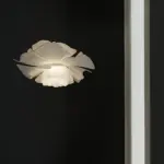 Bella moderne h ngelampe design weiss metall wohnzimmer schlafzimmer xlumina7