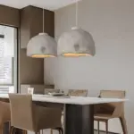 Bella wabi sabi led wandleuchte keramik wohnzimmer schlafzimmer buero xlumina