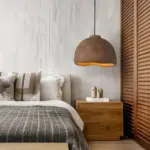 Bella wabi sabi led wandleuchte keramik wohnzimmer schlafzimmer buero xlumina3