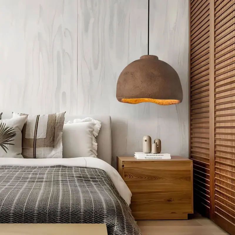 Bella wabi sabi led wandleuchte keramik wohnzimmer schlafzimmer buero xlumina3