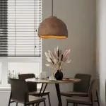Bella wabi sabi led wandleuchte keramik wohnzimmer schlafzimmer buero xlumina5
