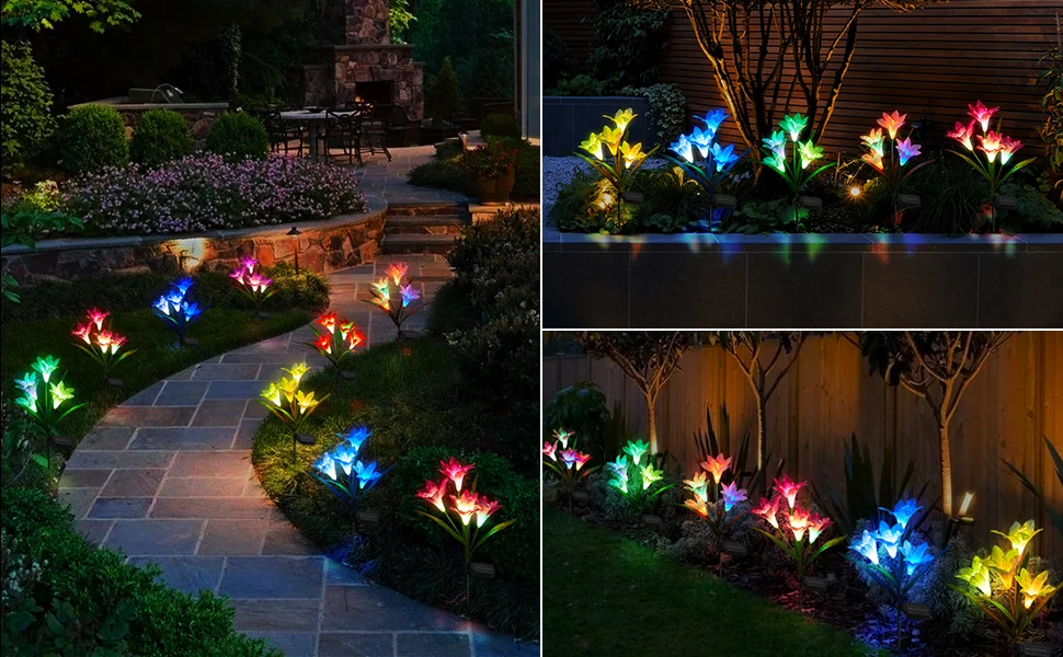 Outdoor Garden Lights