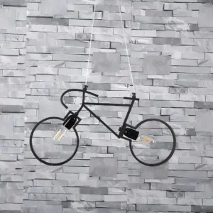Homeko - Bicycle Hanging Lamp LED