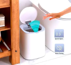 Smart Sensor Trash Can