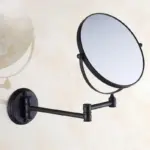 Black senducs rose gold bathroom mirror with t variants
