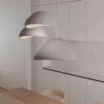 Blomo wabi sabi deckenlampe naturholz weiss led deckenleuchte wohnzimmer schlafzimmer xlumina3