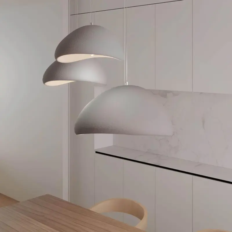 Blomo wabi sabi deckenlampe naturholz weiss led deckenleuchte wohnzimmer schlafzimmer xlumina3