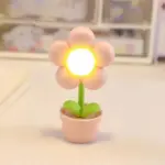 Bloomlite kleine blumen tischlampe led wohnzimmer dekoration xlumina