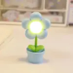 Bloomlite kleine blumen tischlampe led wohnzimmer dekoration xlumina
