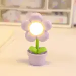 Bloomlite kleine blumen tischlampe led wohnzimmer dekoration xlumina