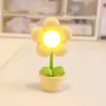 Bloomlite kleine blumen tischlampe led wohnzimmer dekoration xlumina