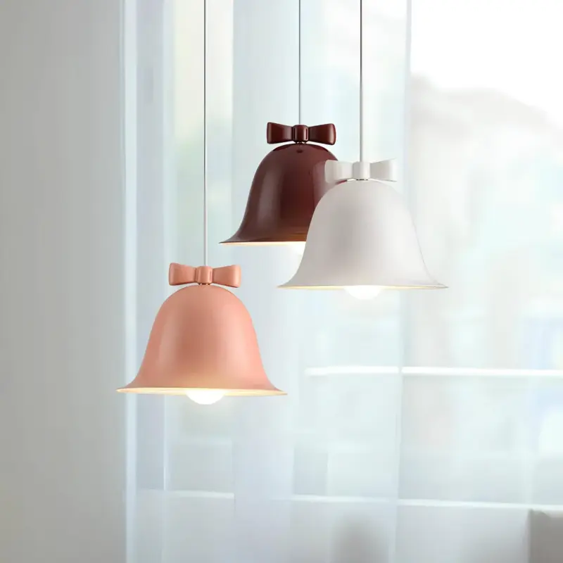 Bowbeam moderne pendelleuchte bogenfoermig dimmen verschiedene farben xlumina11