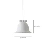 Bowbeam moderne pendelleuchte bogenfoermig dimmen verschiedene farben xlumina12