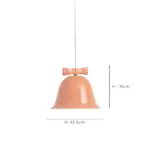Bowbeam moderne pendelleuchte bogenfoermig dimmen verschiedene farben xlumina3