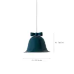 Bowbeam moderne pendelleuchte bogenfoermig dimmen verschiedene farben xlumina4
