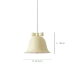 Bowbeam moderne pendelleuchte bogenfoermig dimmen verschiedene farben xlumina5