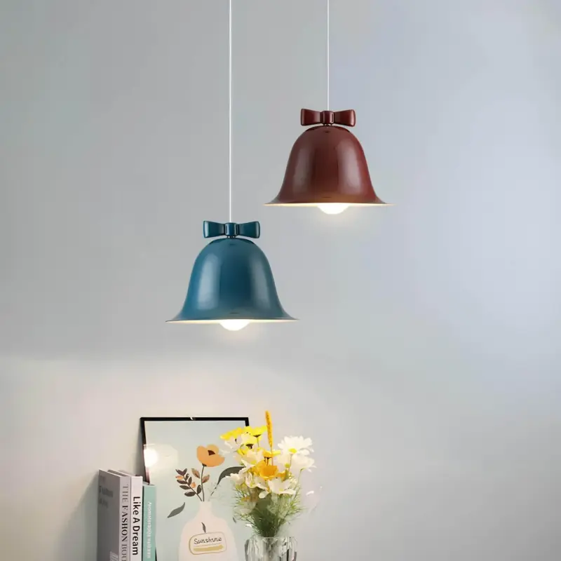 Bowbeam moderne pendelleuchte bogenfoermig dimmen verschiedene farben xlumina7