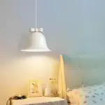 Bowbeam moderne pendelleuchte bogenfoermig dimmen verschiedene farben xlumina9