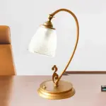 Brightlux vintage nachtlicht tischlampe gold metall led warm xlumina2