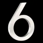 brookfield-satin-nickel-floating-house-number-sign-meraki-165420 Brookfield satin nickel floating house number sign meraki