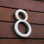 brookfield-satin-nickel-floating-house-number-sign-meraki-186432 Brookfield satin nickel floating house number sign meraki