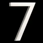 brookfield-satin-nickel-floating-house-number-sign-meraki-191493 Brookfield satin nickel floating house number sign meraki