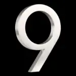 brookfield-satin-nickel-floating-house-number-sign-meraki-194537 Brookfield satin nickel floating house number sign meraki