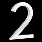 brookfield-satin-nickel-floating-house-number-sign-meraki-497154 Brookfield satin nickel floating house number sign meraki