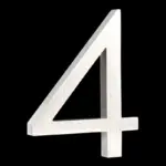 brookfield-satin-nickel-floating-house-number-sign-meraki-693083 Brookfield satin nickel floating house number sign meraki