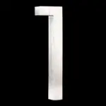 brookfield-satin-nickel-floating-house-number-sign-meraki-698748 Brookfield satin nickel floating house number sign meraki