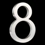 brookfield-satin-nickel-floating-house-number-sign-meraki-784172 Brookfield satin nickel floating house number sign meraki