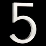 brookfield-satin-nickel-floating-house-number-sign-meraki-939401 Brookfield satin nickel floating house number sign meraki
