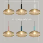 brownlargeovalnordicpendantlights Brownlargeovalnordicpendantlights
