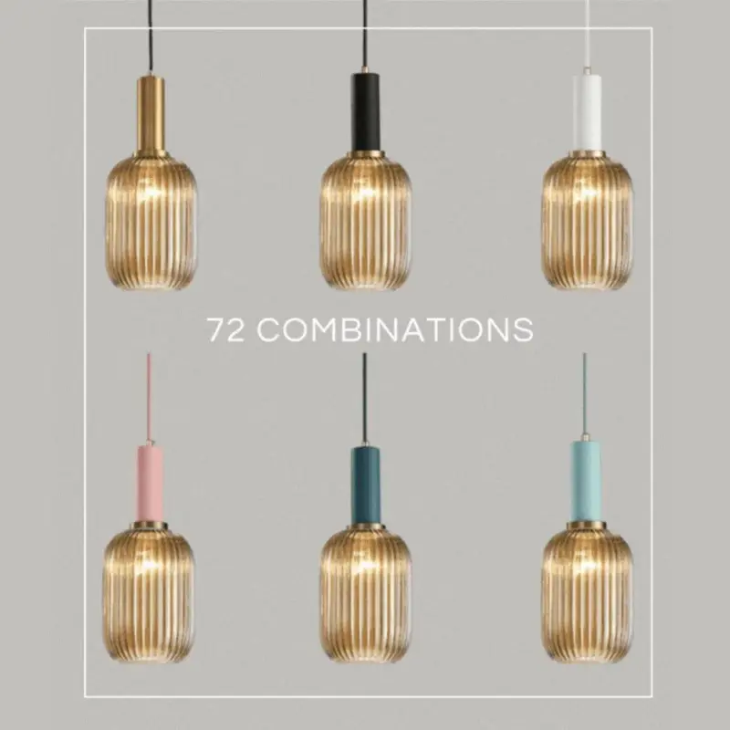 Brownsmallnordicpendantlights