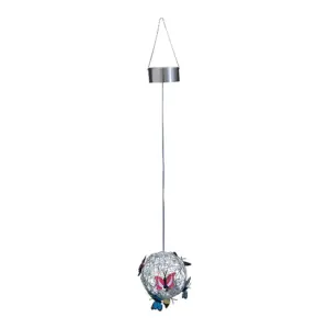 Homeko - Hanging Solar Lamp Butterfly