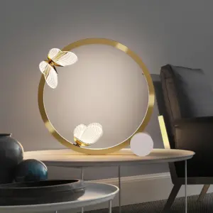 Homeko - Nordic Led Butterfly Table Lamp