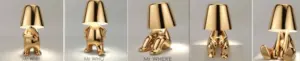 Lamp Head Boys Lamp