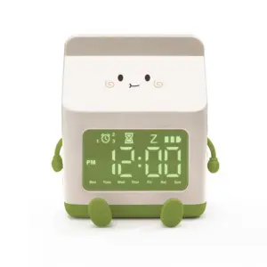 Milk Carton Alarm Clock