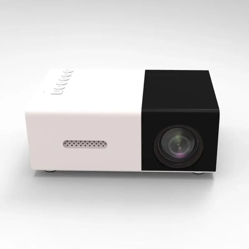CELlYG300 Pro LED Mini Projector Supports 1080P HDMI compatible USB Audio Portable Home Media Video Player