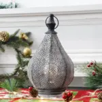 Casablanca marokkanische tischlampe orientalische dekorationslampe wohnzimmer schlafzimmer bronze design xlumina