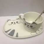 Cat ceramic coffee cup