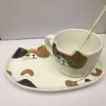 Cat ceramic coffee cup