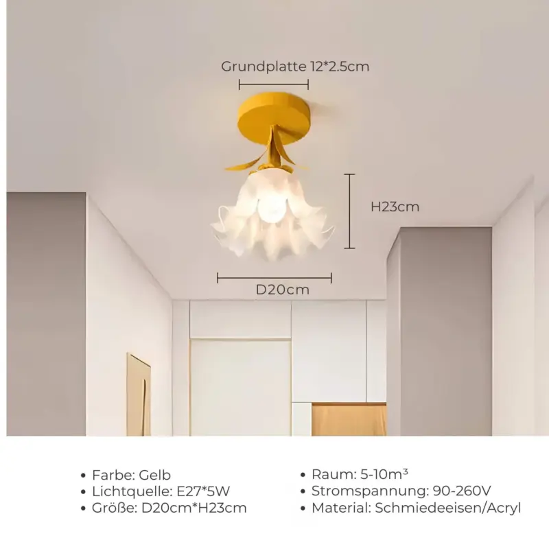 Celestialsleek moderne deckenleuchte schwarz weiss led licht xlumina5