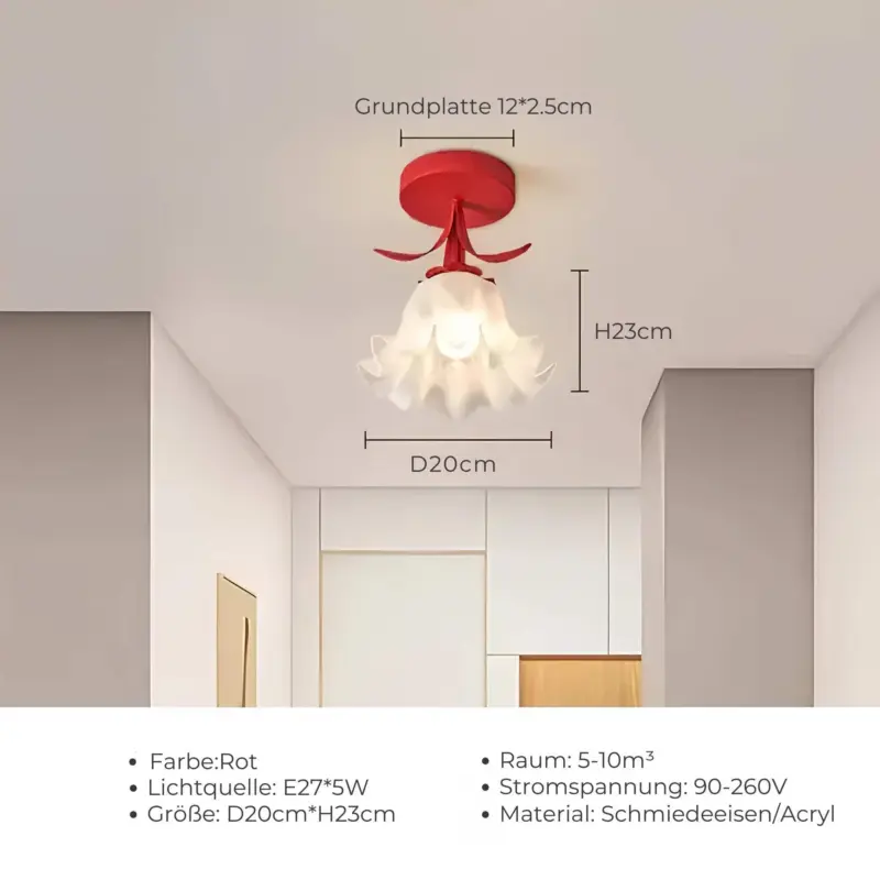 Celestialsleek moderne deckenleuchte schwarz weiss led licht xlumina6