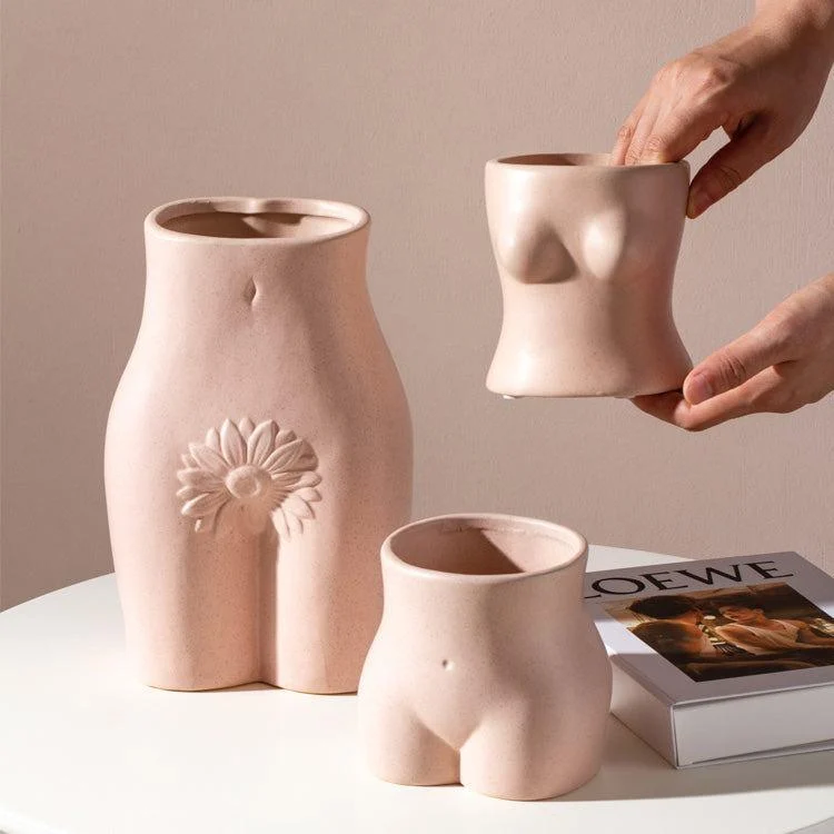 Ceramicpinkbodyvase14 302fe463 6cbd 4519 Aed9 162901e2f7ca