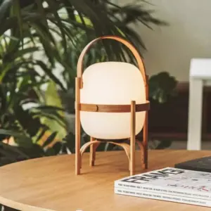 Table lamp - Cesta Wood