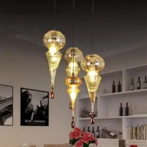 Pinya - Exotic Glass Chandelier