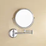 Chrome senducs rose gold bathroom mirror with t variants