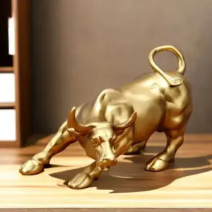 ToroElegance - Bull ornaments made of resin