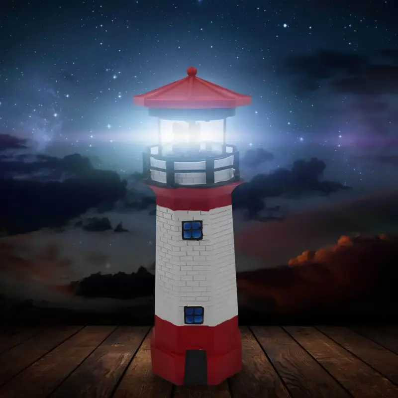 Coastalray solar led leuchte gartenbeleuchtung maritimer stil weiss schwarz 25cm energieeffizient wetterfest xlumina2